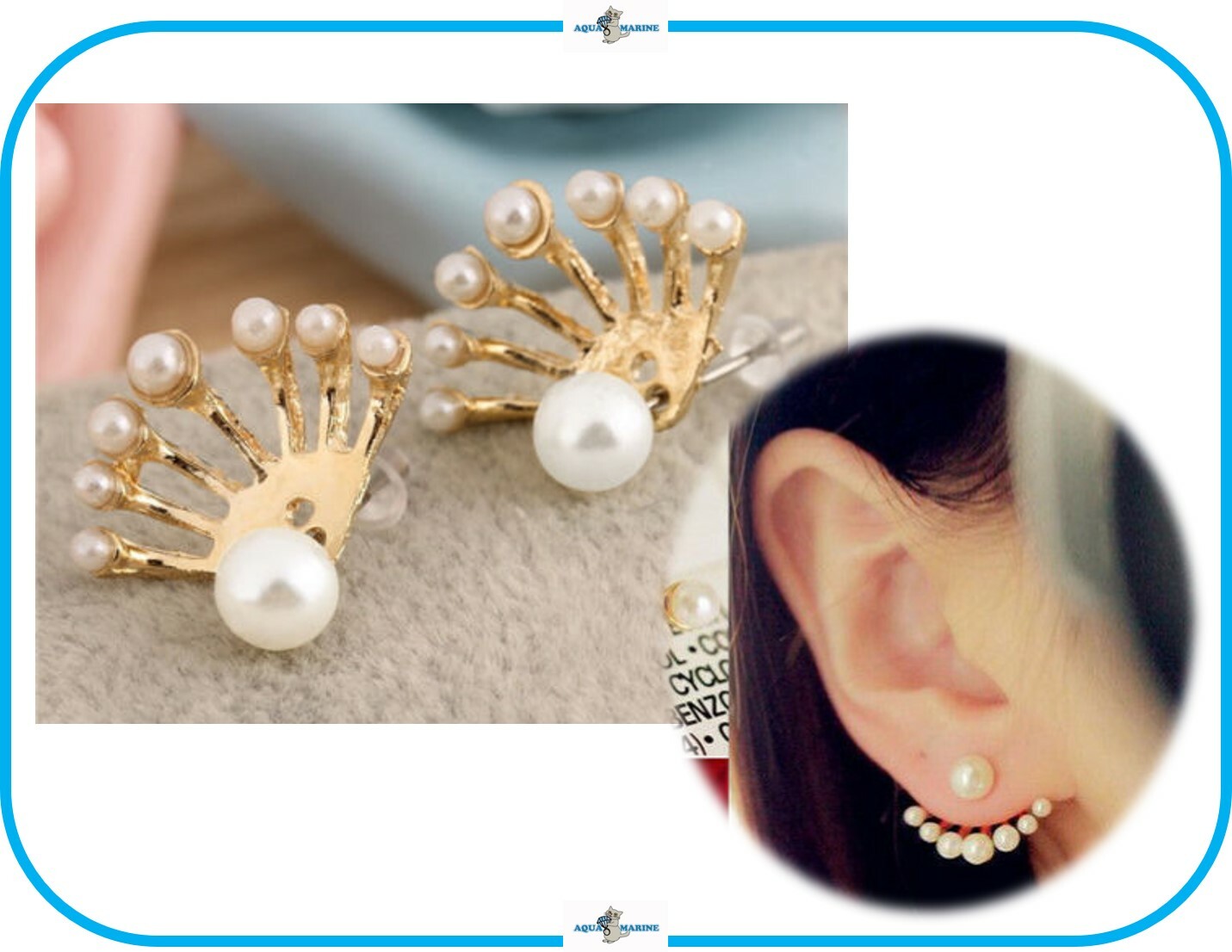 可愛い　パール　ピアス　入荷☆