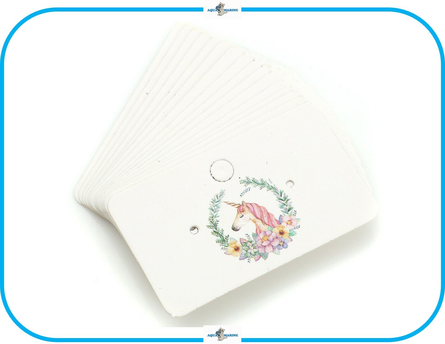 ユニコーン　ピアス台紙　入荷♪　ハンドメイドピアスにおススメです💛