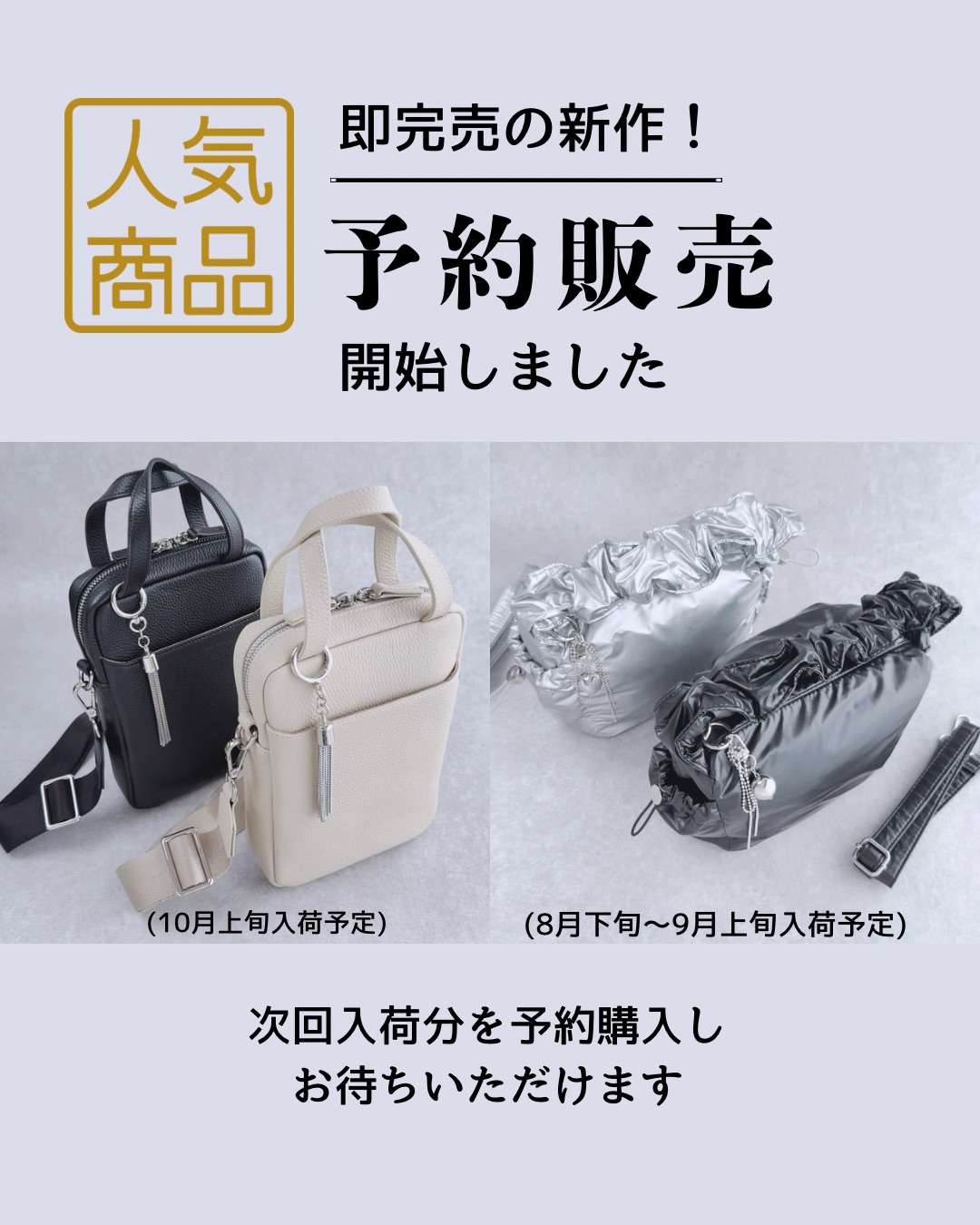 【予約販売スタート】