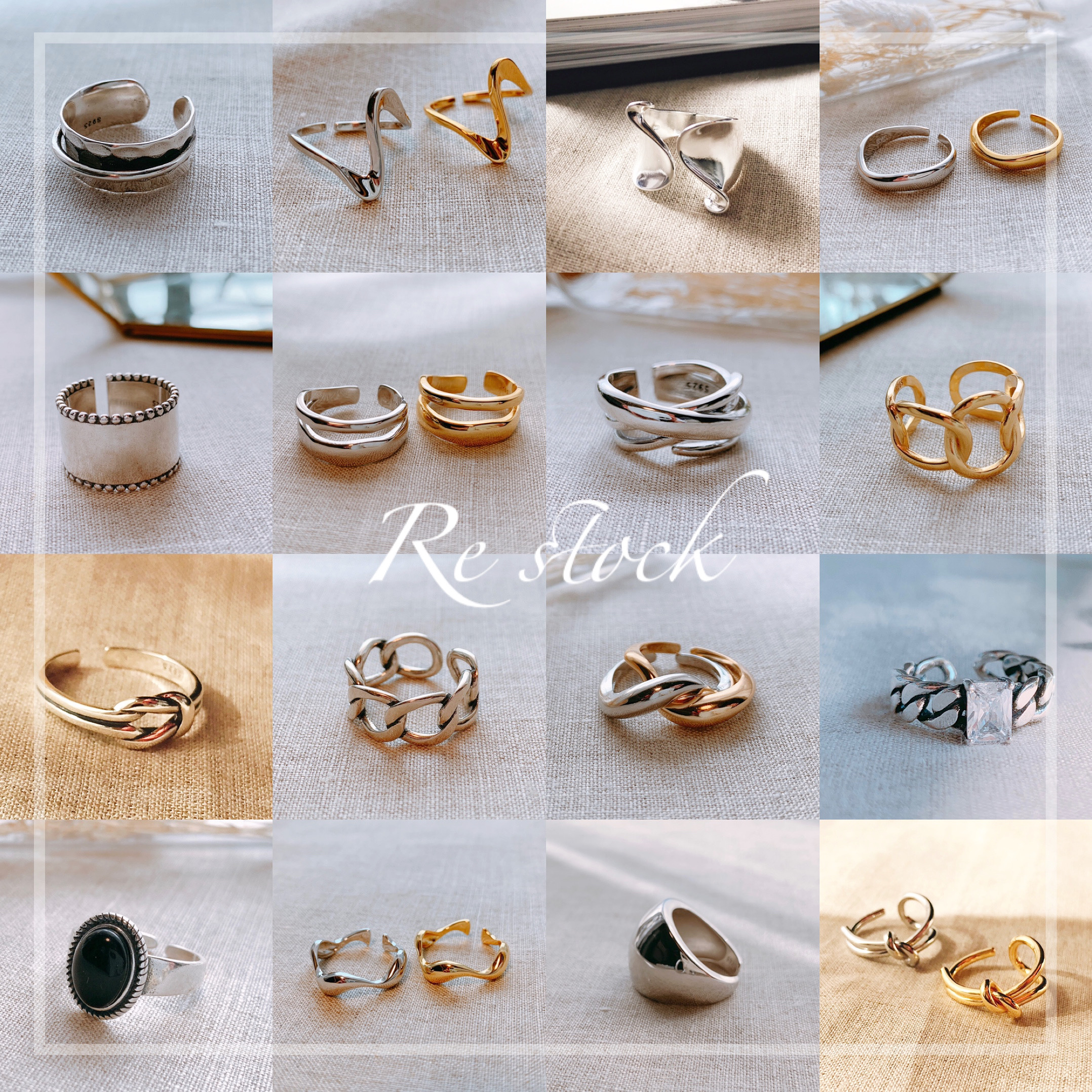 【再入荷しました！】再販スタート❗️
