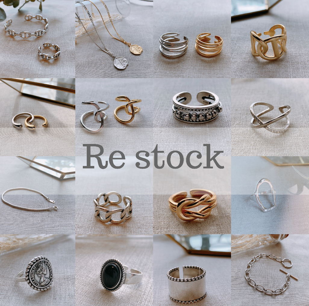 \ 再入荷のお知らせ! 📣✨ /