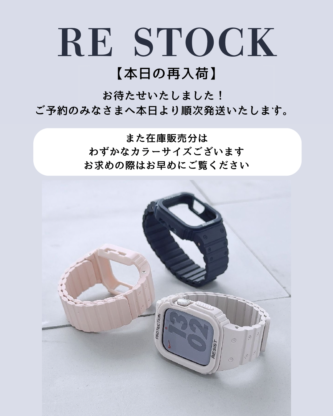 【本日の再入荷】