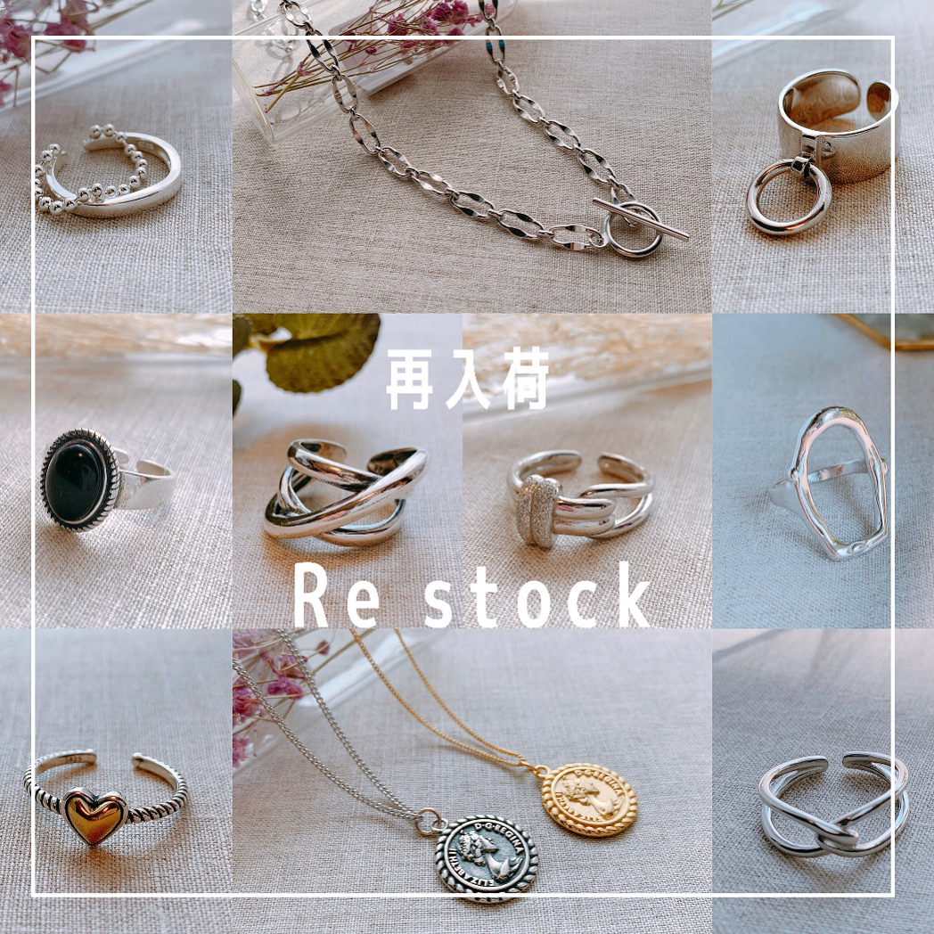 【再入荷】再販スタート❗️📣✨