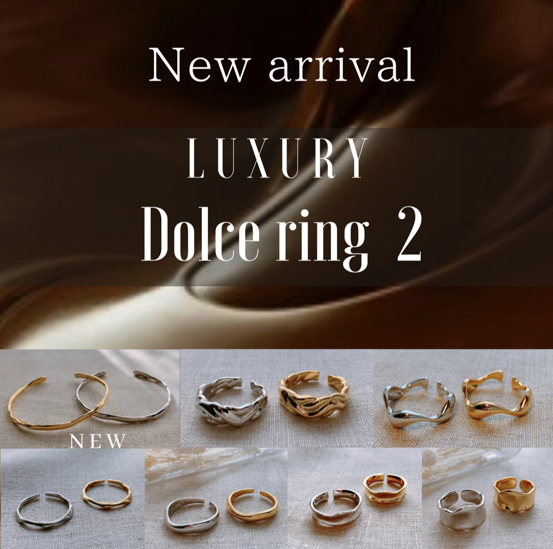 【NEW ドルチェバングル入荷❗️】