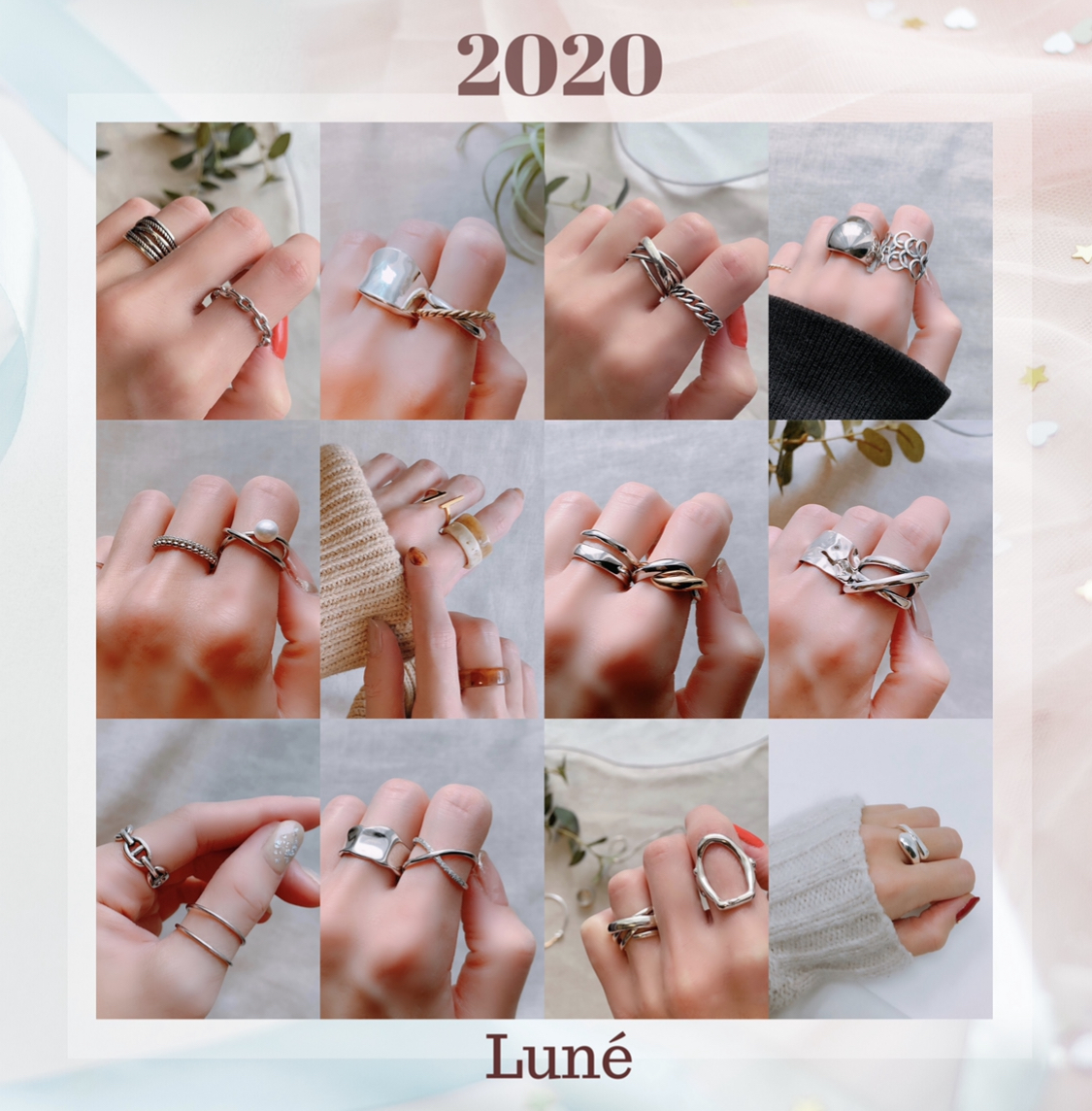 【2020リュンヌの手元コーデ】