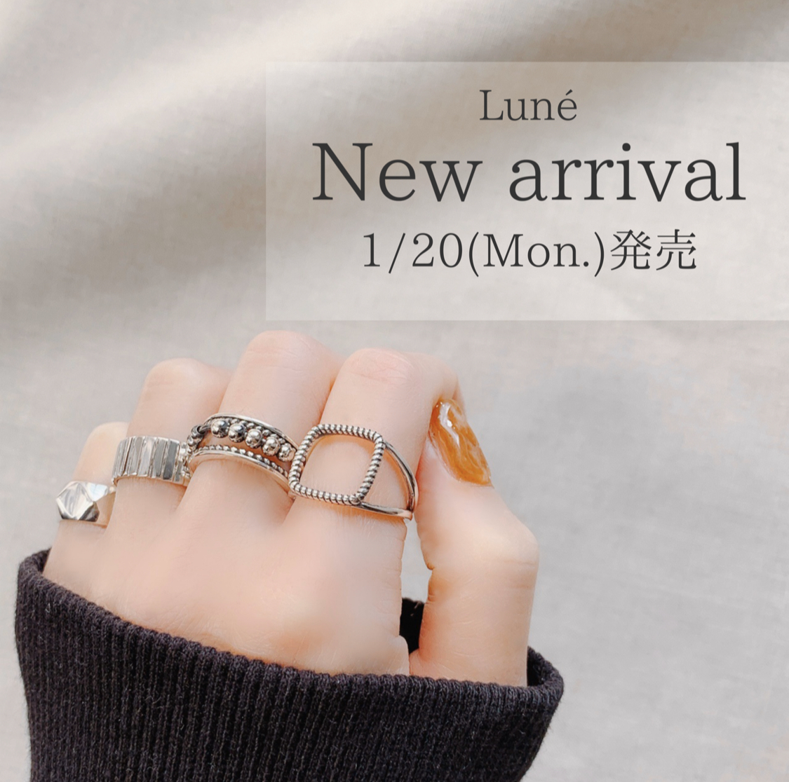 【新作発売スタート❣️】