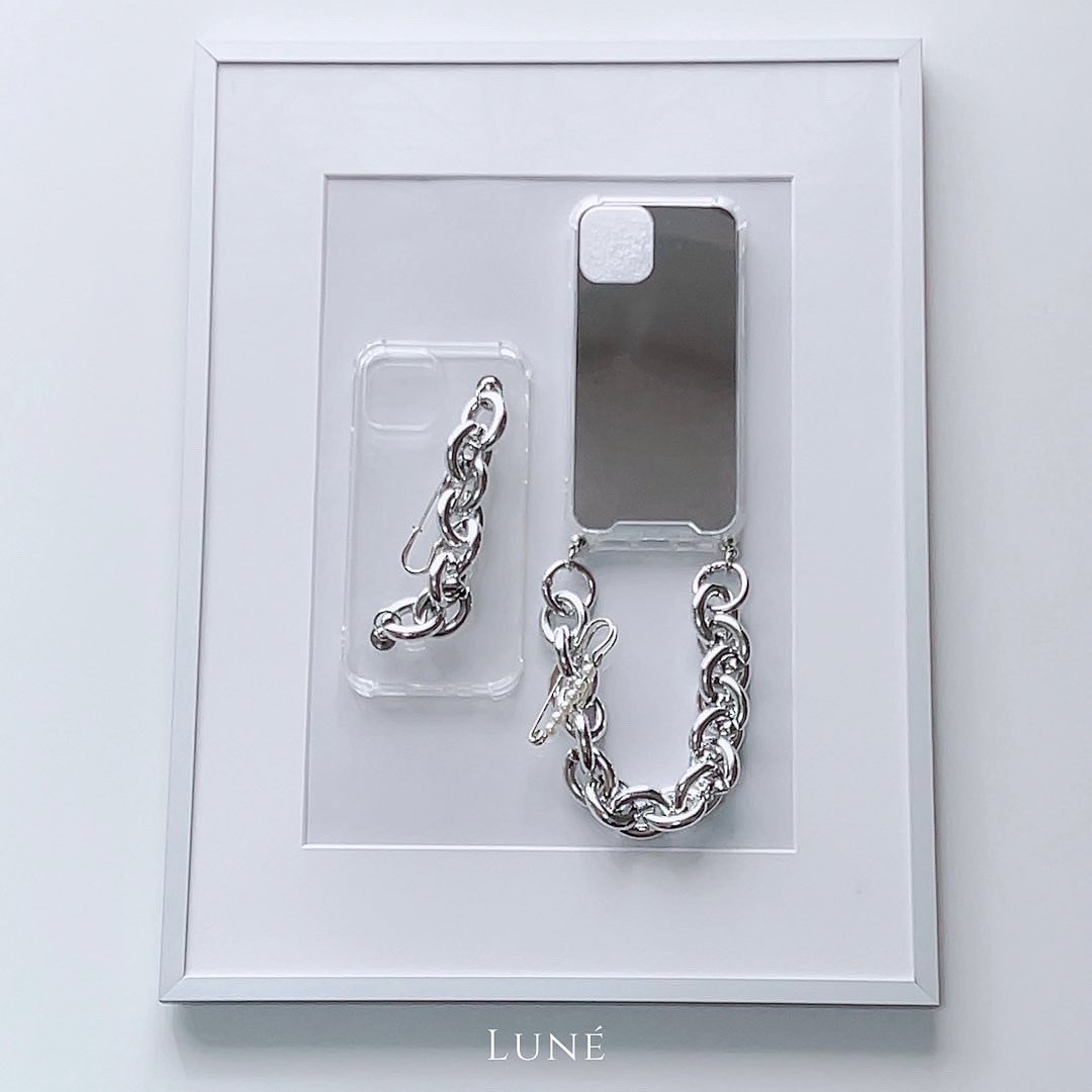 ［iPhoneチェーンケース］