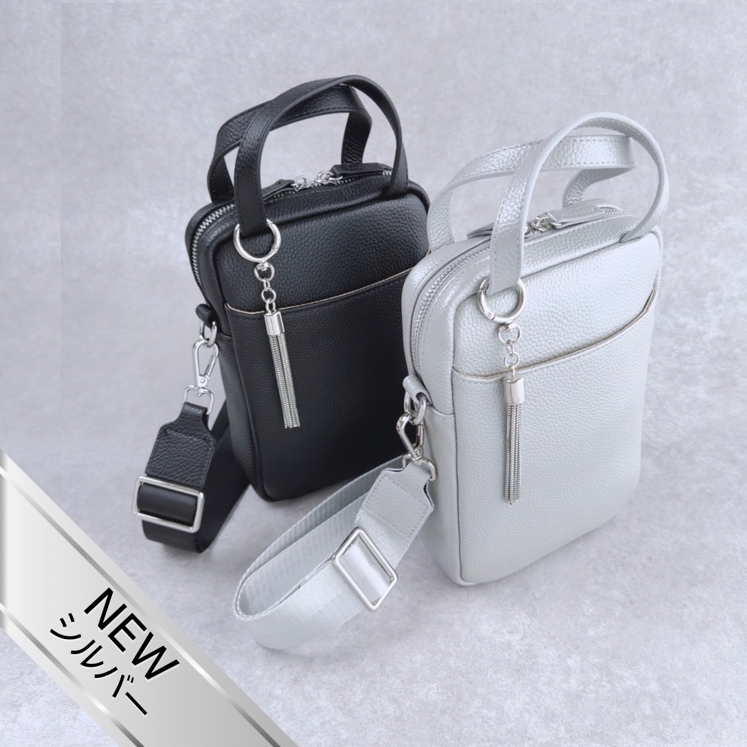 【先行予約販売スタート】新色シルバー登場!