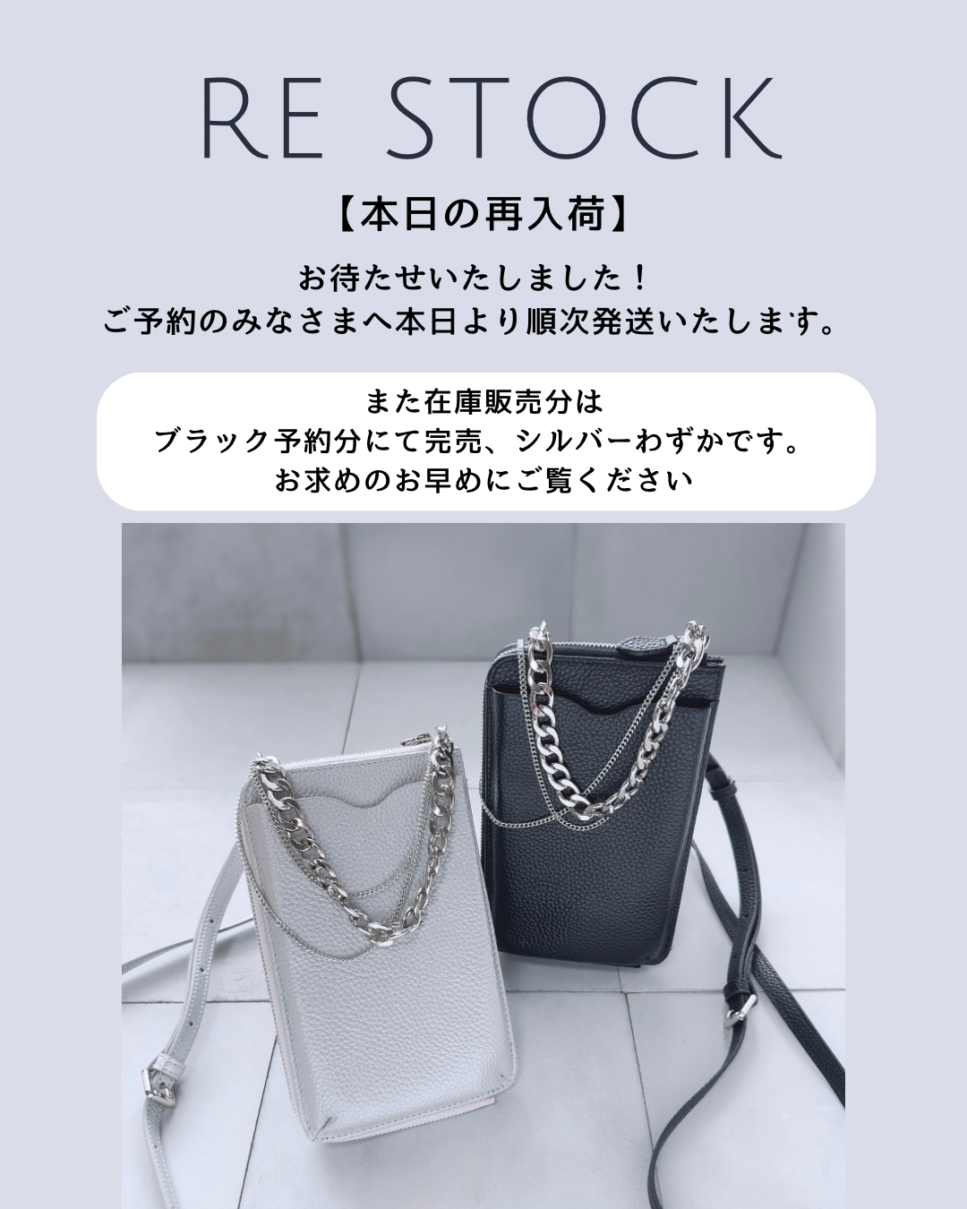 【本日の再入荷】
