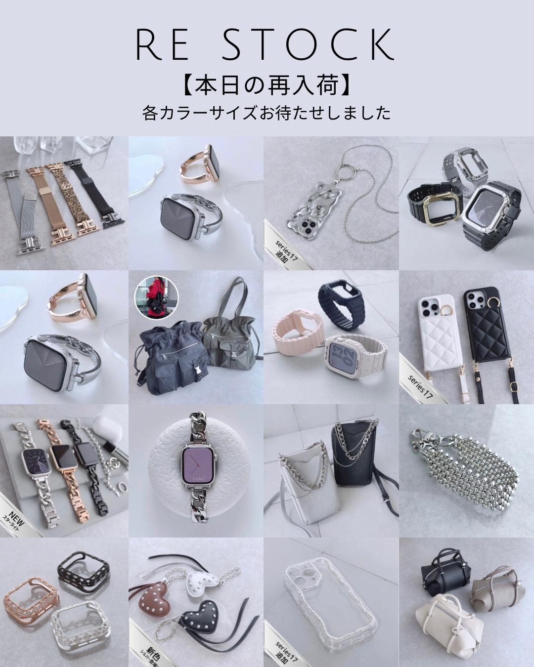 【本日の再入荷】