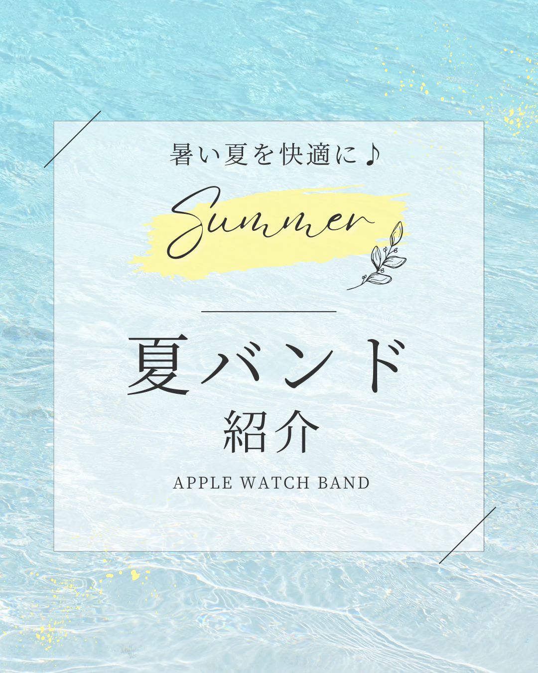 ［人気］夏バンド