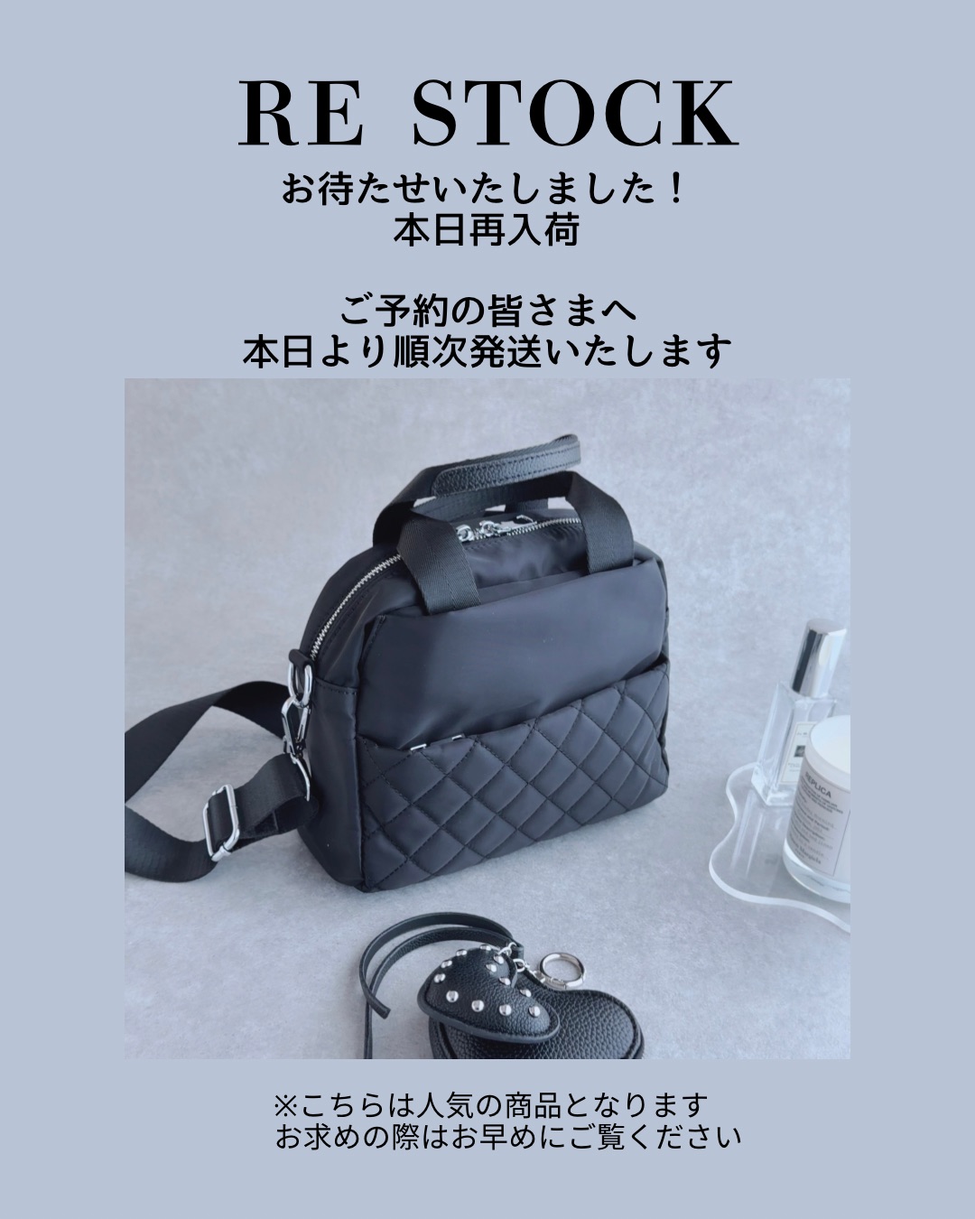 【本日の再入荷】