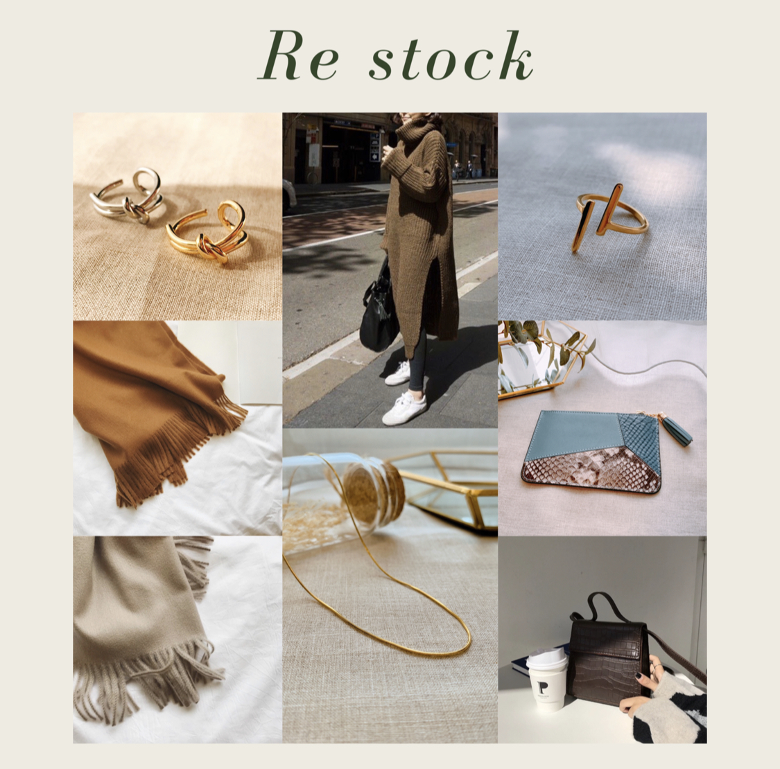 【再入荷のお知らせ】