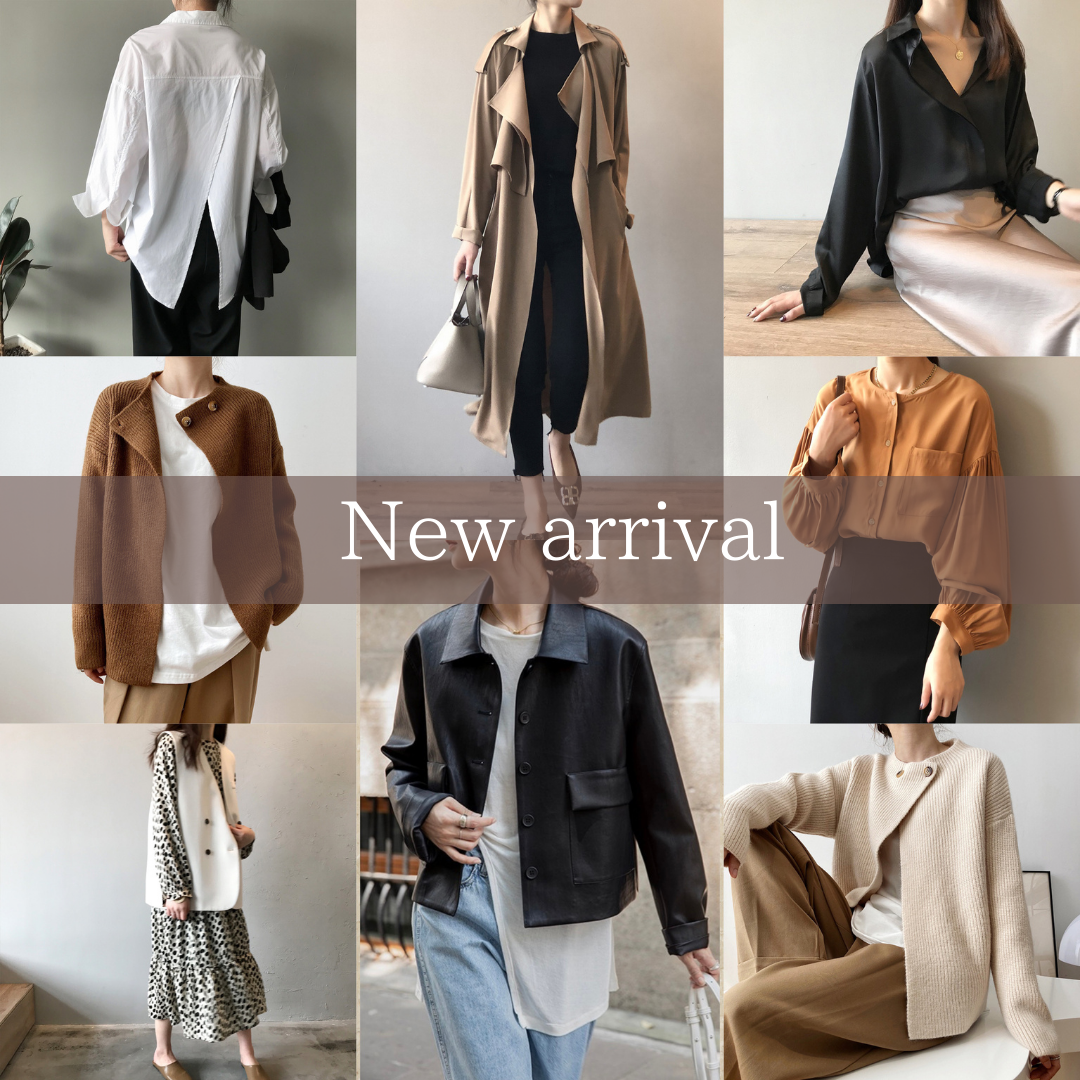 【New arrival✨】9/26-28限定☆新作10%OFF❗️