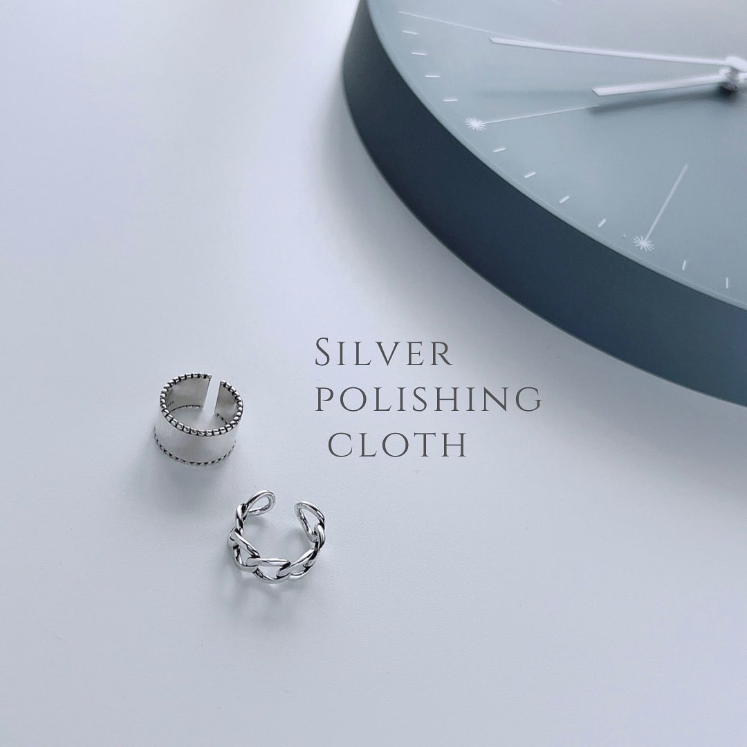 ［長く愛用できるシルバーアクセサリー］
