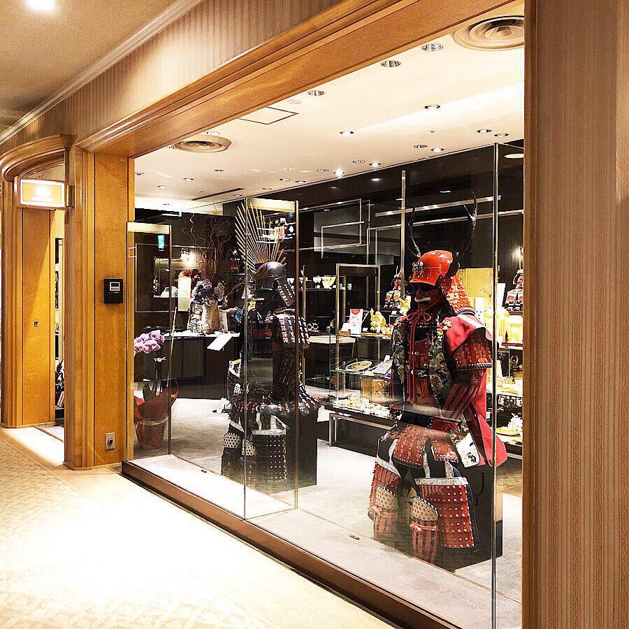 古美術いけのは×ルイーズスクエア【帝国ホテルプラザ店】
