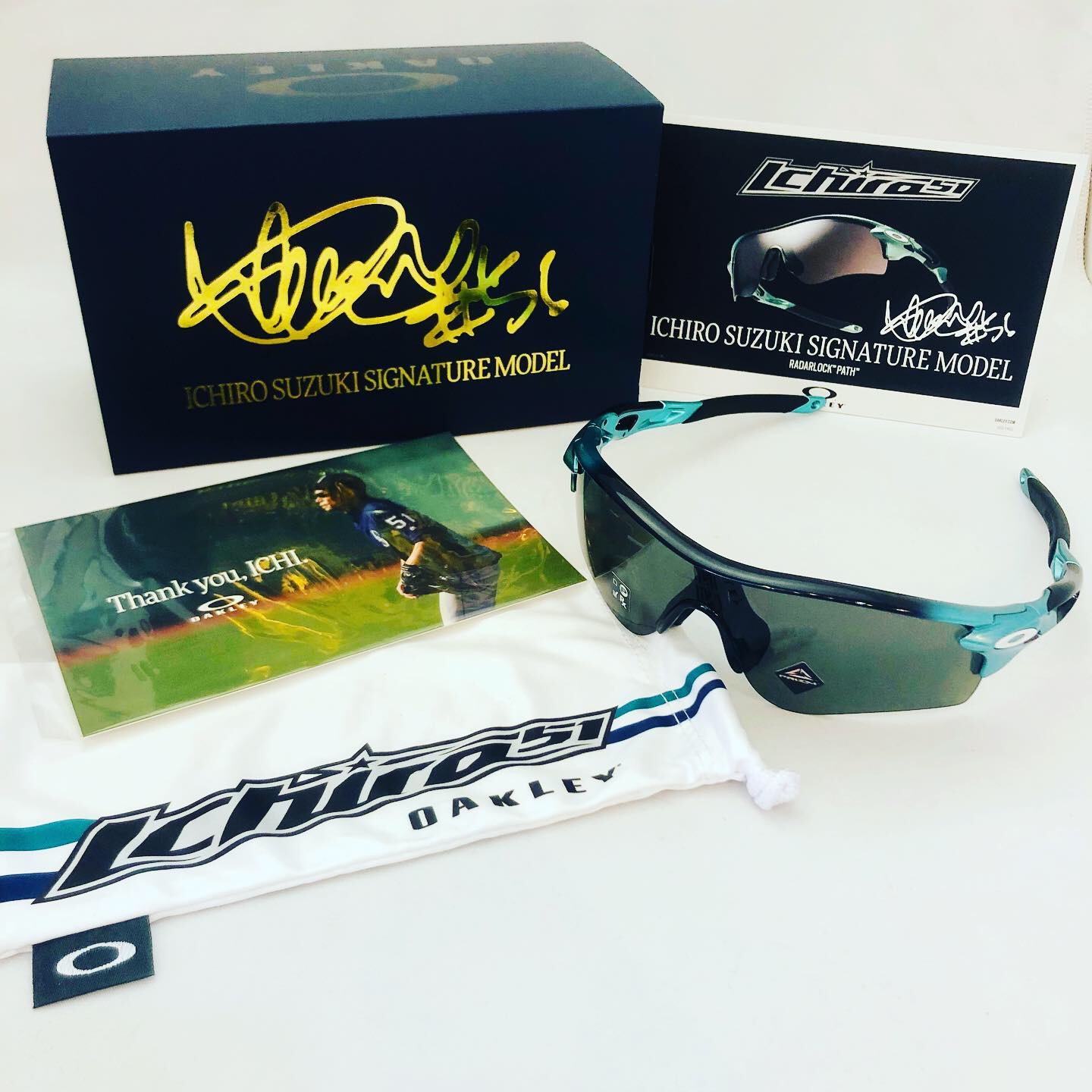 ICHIRO SUZUKI signature model入荷