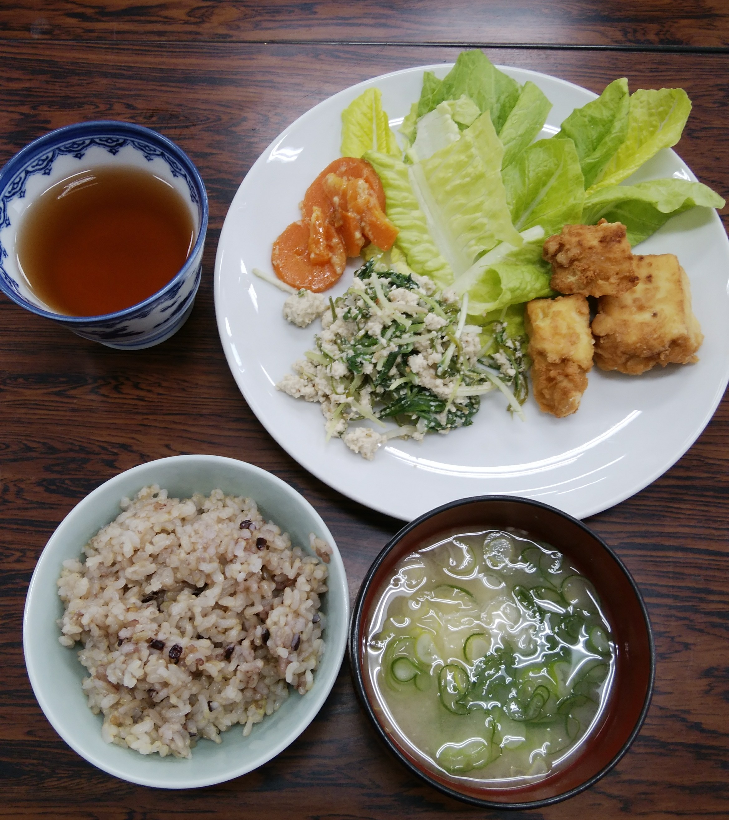 玄米食の料理教室に参加しました
