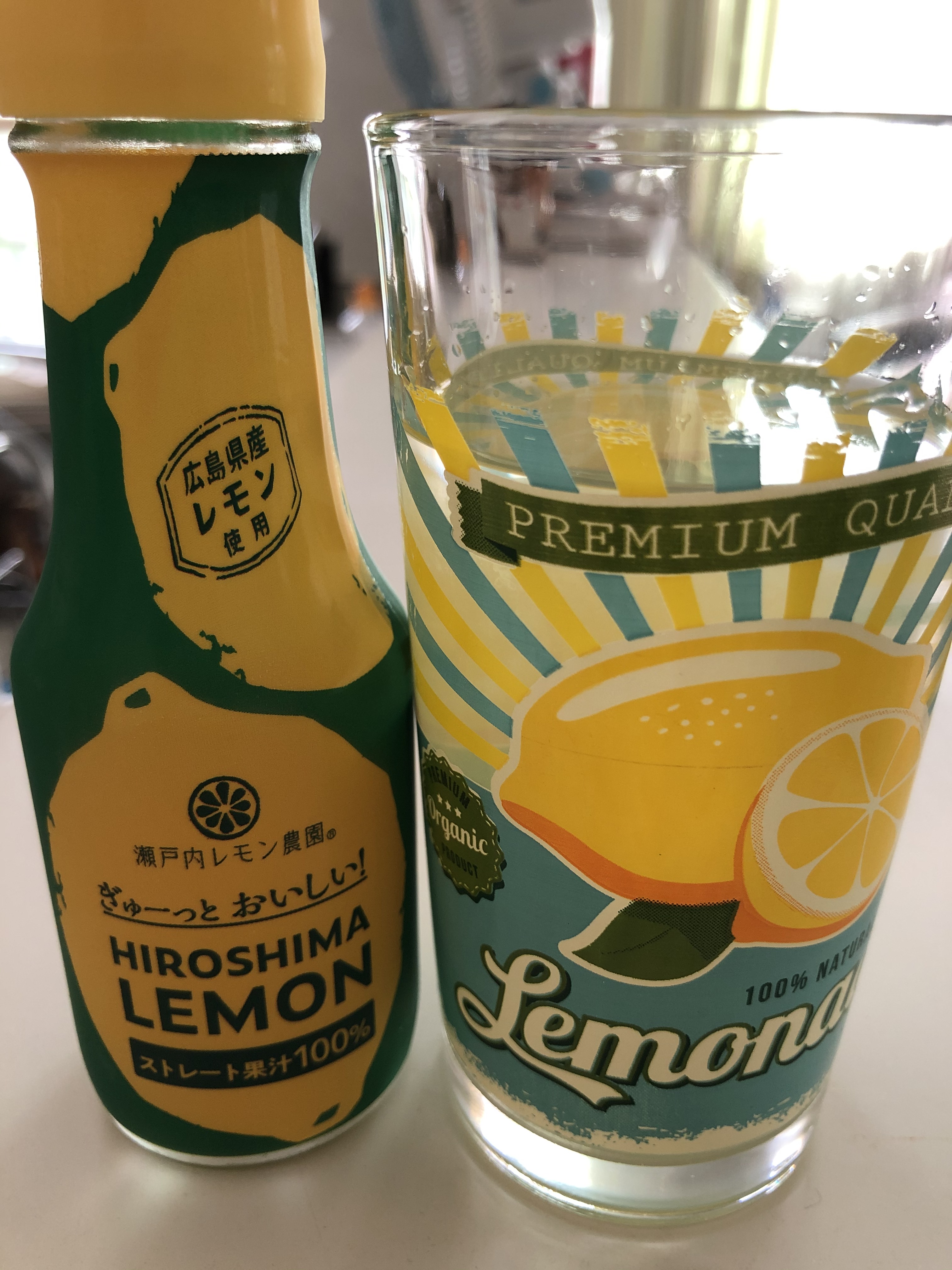 広島県産のストレートレモン果汁、入荷しました♪
