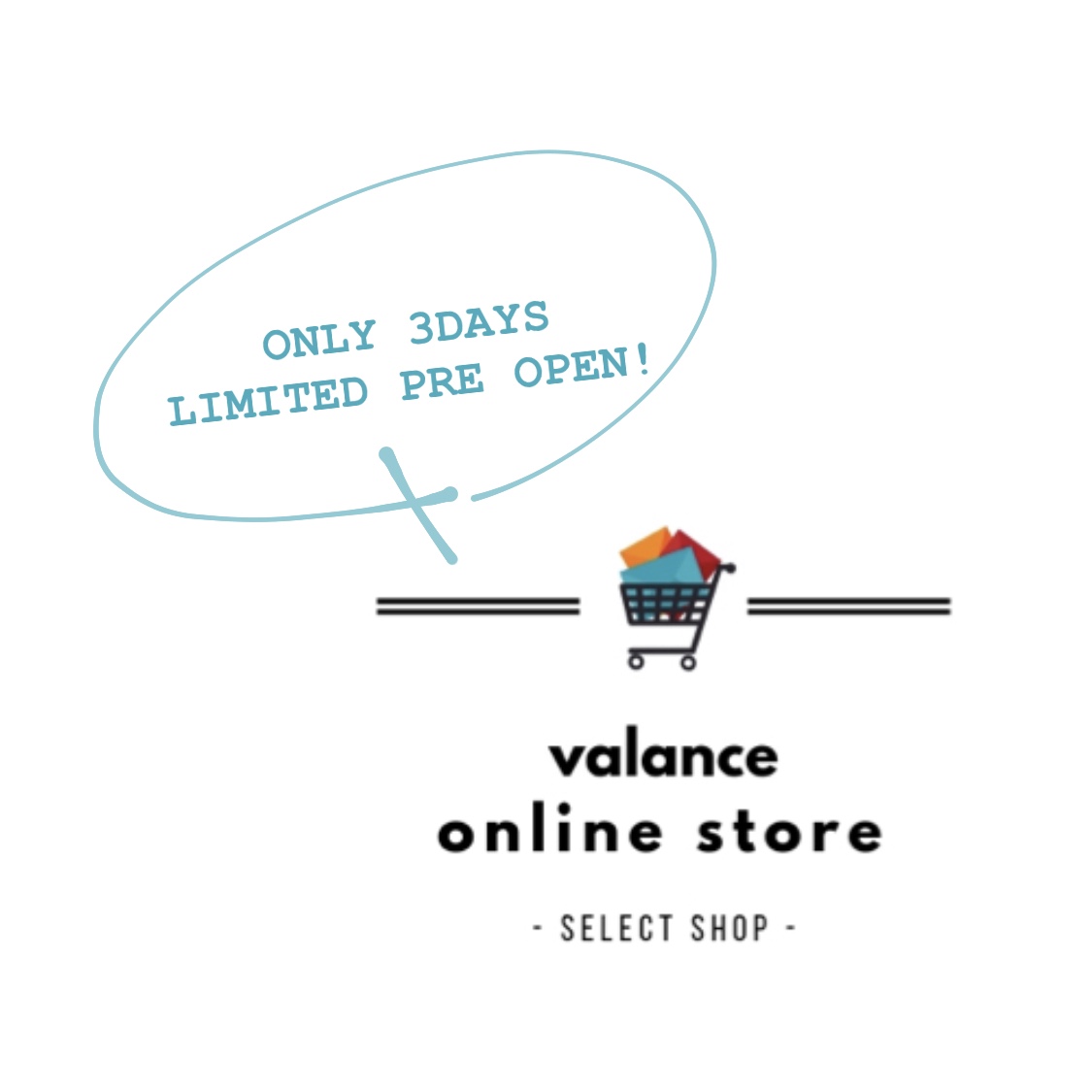 valance online shop オープンいたしました！！