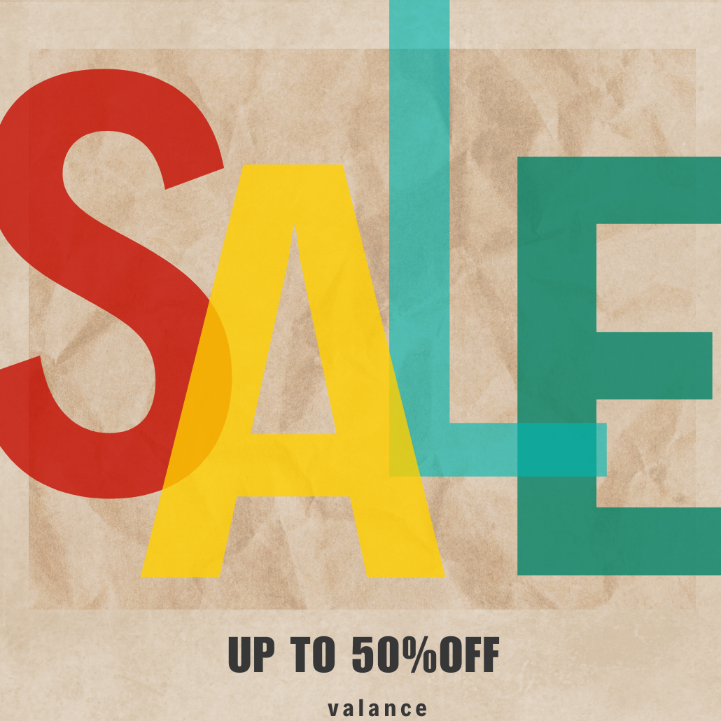 【最大50%OFF】valance夏のセールが遂に開催|大人の夏支度に