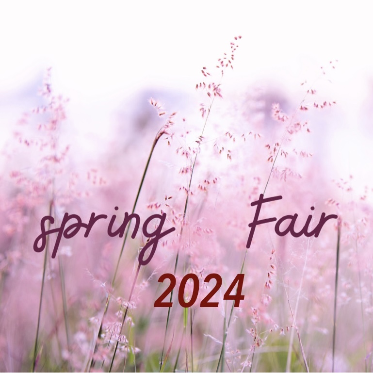 《spring　Fair　2024　開催中》