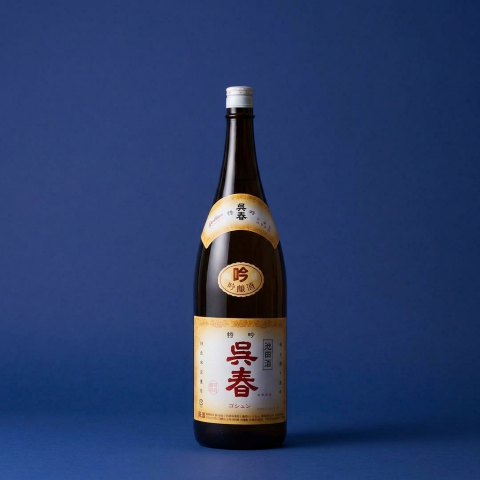 【大阪の酒/日本酒】呉春 特吟