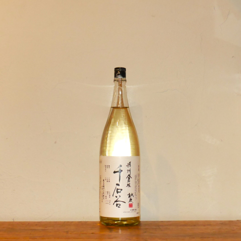 〈冬季限定/大阪の日本酒〉冬の秋鹿 秋鹿 純米吟醸 倉垣千石谷 霜柱