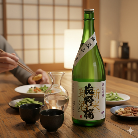 【大阪】〈新酒/日本酒しぼりたて〉片野桜 純米吟醸 新米新酒 直汲み R7BY