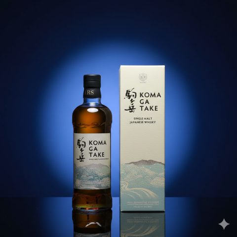 【長野】〈本坊酒造/マルス駒ヶ岳蒸溜所〉シングルモルト 駒ヶ岳