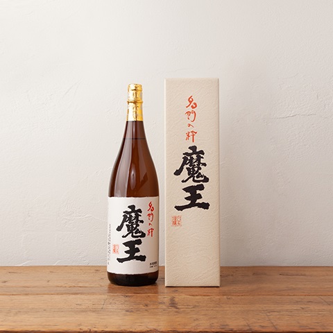 【不定期開催/令和6年7月分】白玉醸造 魔王 一升瓶 抽選販売のお知らせ
