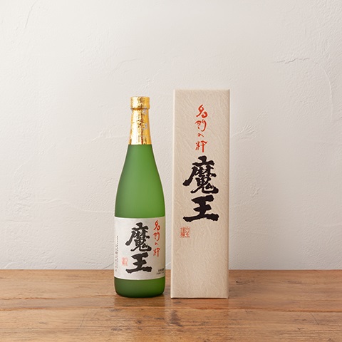 【不定期開催/令和7年3月受付分】芋焼酎 魔王 四合瓶 抽選販売のお知らせ