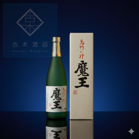 【不定期開催/2026年9月分】芋焼酎 魔王/抽選販売受付中