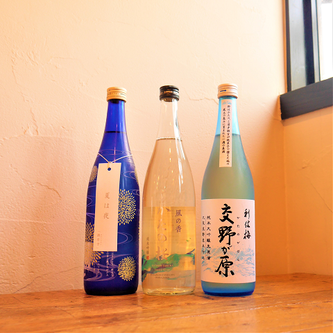 暑い日に飲みたい日本酒！きりりと冷酒で夏酒を！各種入荷してます！