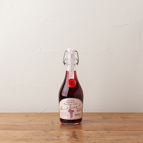 【新酒ワイン入荷】大阪ヌーヴォー2024 カタシモワイナリー 無添加マスカット・ベーリーA 赤
