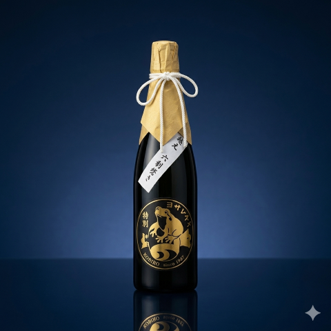 【京都/日本酒】〈おだやかな香りの中にふくらみのある米の旨み〉ヨサムスメ 越光 純米吟醸