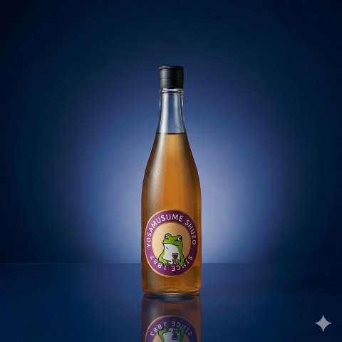 【京都/日本酒】〈春のおすすめ ロゼ日本酒〉ヨサムスメ ロゼ 特別純米酒 生原酒