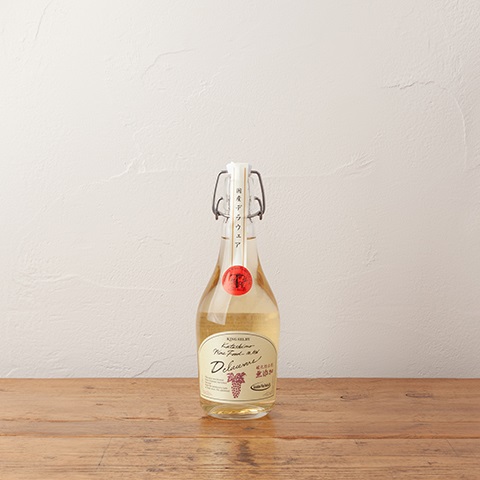 【新酒ワイン入荷】大阪ヌーヴォー2024 カタシモワイナリー 無添加デラウェア 白ワイン 甘口
