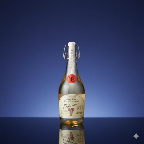 【秋の新酒/新酒ワイン 第1弾】カタシモワイナリー 新酒デラウェア 大阪ヌーヴォー2026