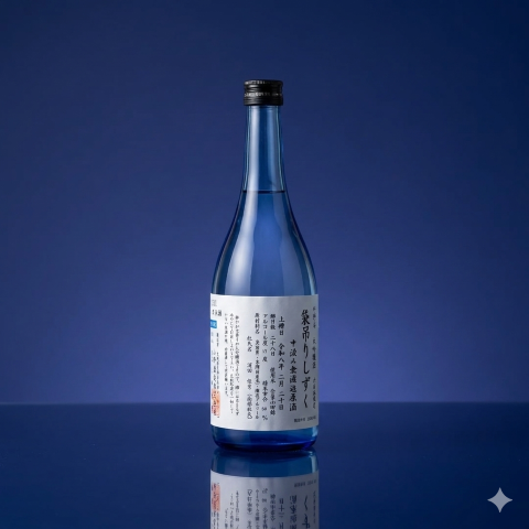 【大阪府交野市】〈今の季節の蔵出し600本の超限定酒〉片野桜 大吟醸袋吊りしずく R7BY