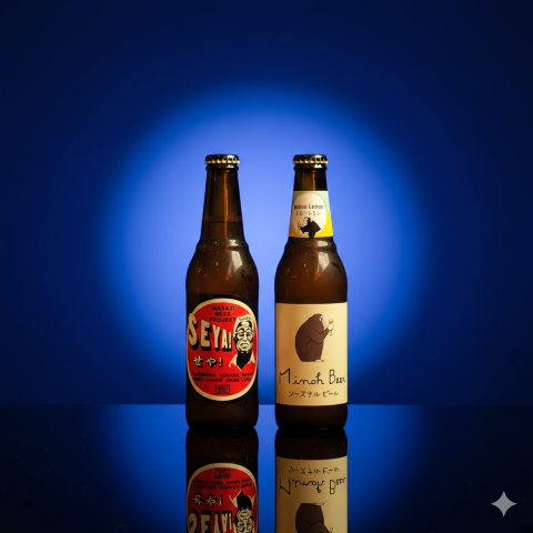 【大阪】〈箕面ビール シーズナブルビール〉マサジビール、メローレモン