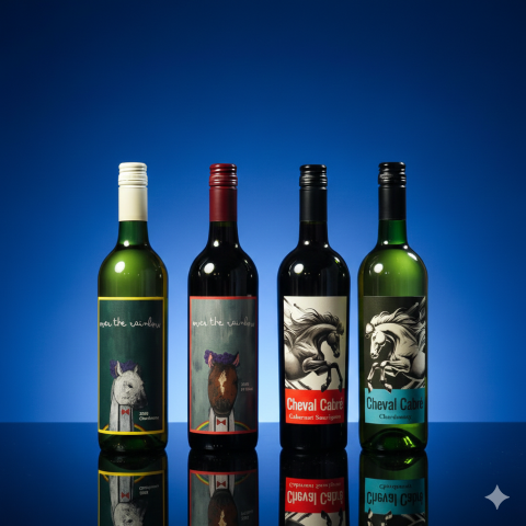 【馬ラベルワイン】〈2月1日は初午の日〉2026年 午年 干支ラベルワインで乾杯!