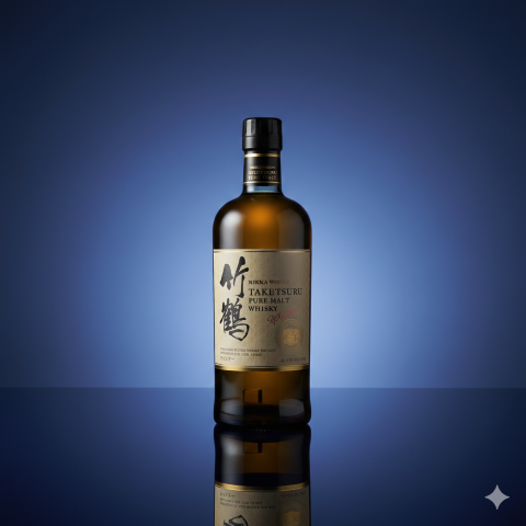 【国産 ウィスキー】ニッカウィスキー 竹鶴 ピュアモルト