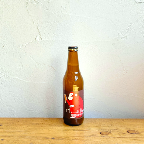 【箕面ビール シーズナブルビール】桃ヴァイツェン2024 早生Ver. 入荷しました。