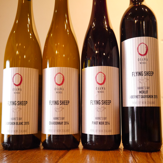 こだわりお奨めワイン ニュージーランドワイン 大沢ワインズ フライングシープシリーズ