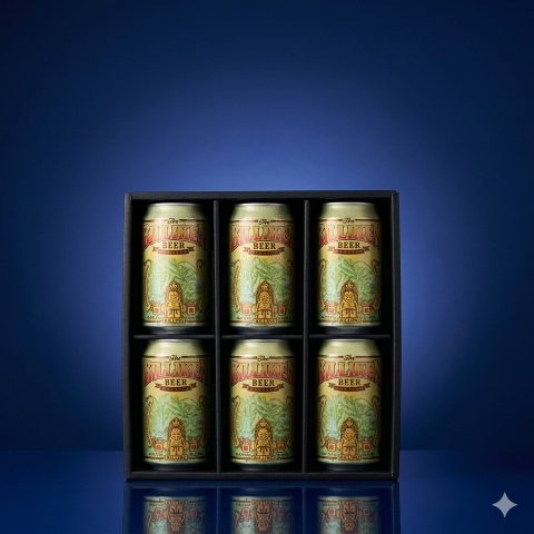 【敬老の日/おすすめお酒ギフト】箕面ビール「ビリケンビール」6本ギフトセット