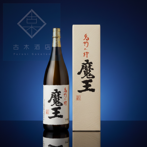 【鹿児島/焼酎】〈数量限定/WEB販売〉芋焼酎 魔王 1800ml箱入