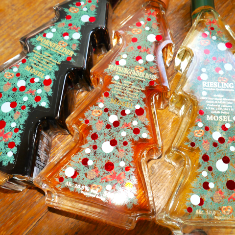 〈商品入荷情報〉クリスマスツリー型ボトルワイン2025 入荷しました！
