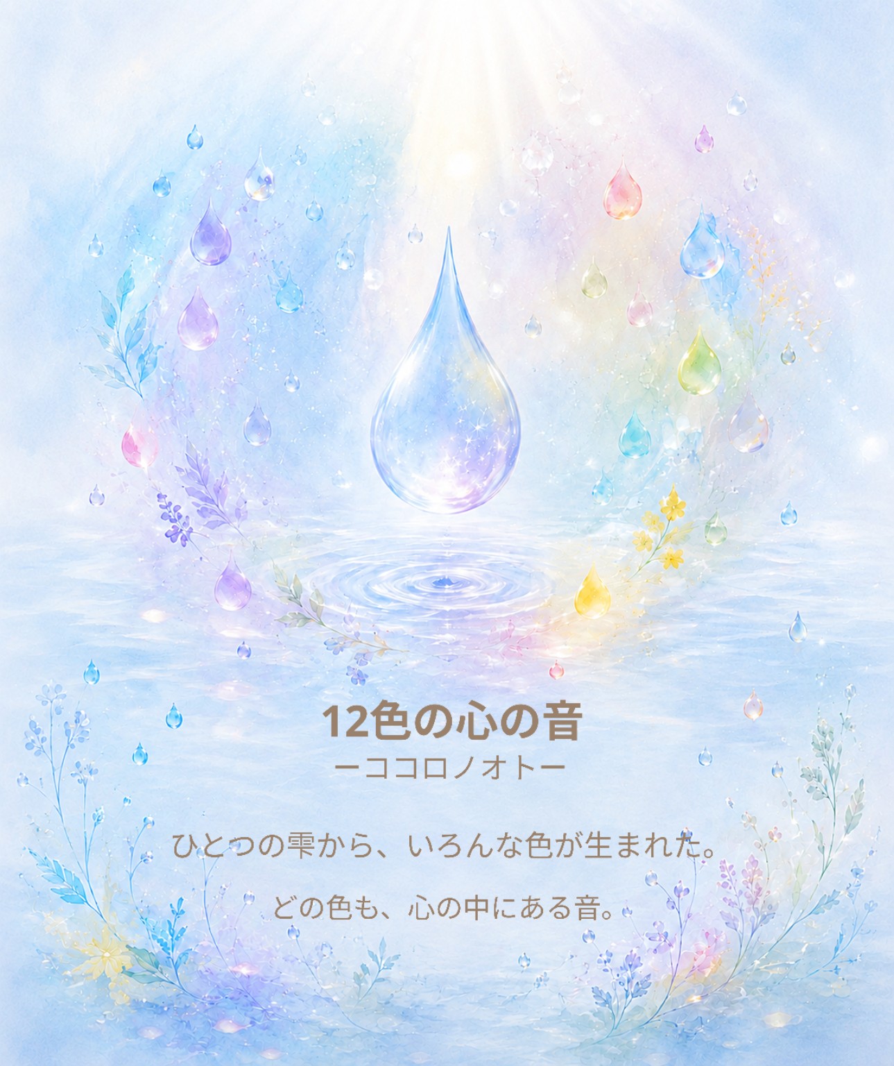 12色の心の音 ーココロノオトー
