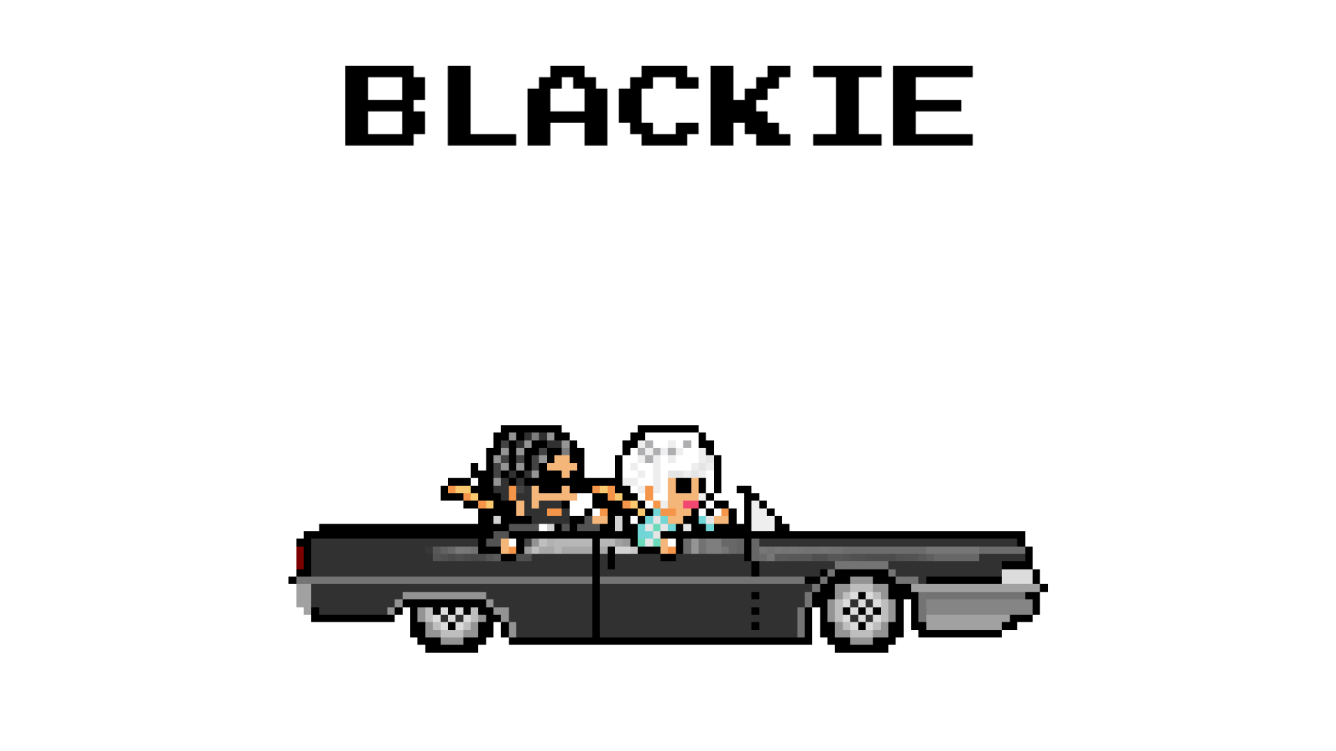 【MV公開】BLACKIE (from EP「GAMEBOY」)